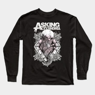 Asking Rock Band Design Long Sleeve T-Shirt